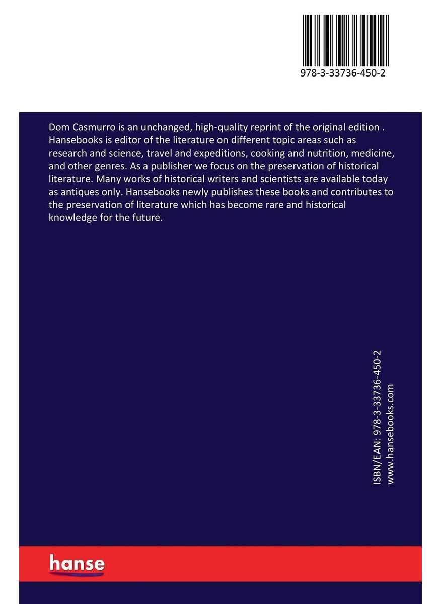 Hansebooks Dom Casmurro  - Image 2