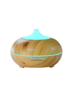 NIBEMINENT Wood Aroma Humidifier Light Brown  - Image 1