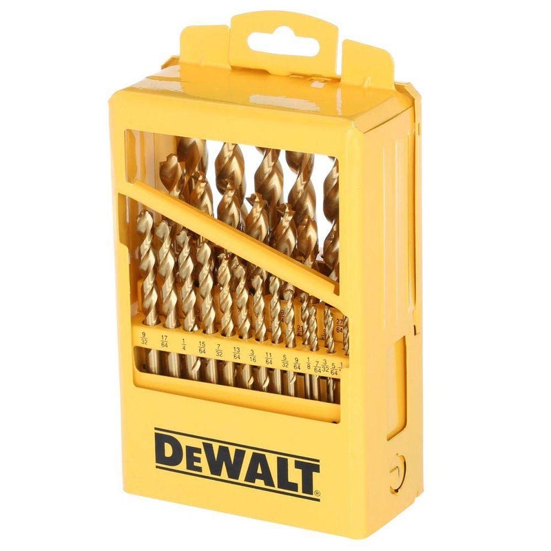 DEWALT مجموعة مثاقب ديوالت DW1969 المكونة من 29 قطعة بنقطة تجريبية مع فهرس معدني - Image 5