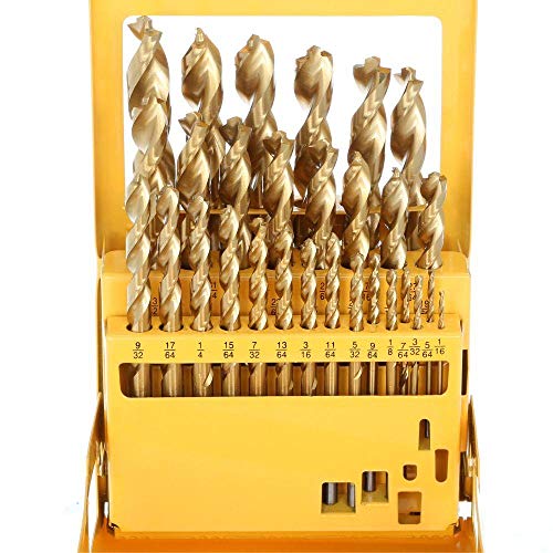 DEWALT مجموعة مثاقب ديوالت DW1969 المكونة من 29 قطعة بنقطة تجريبية مع فهرس معدني - Image 4