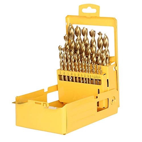 DEWALT مجموعة مثاقب ديوالت DW1969 المكونة من 29 قطعة بنقطة تجريبية مع فهرس معدني - Image 2