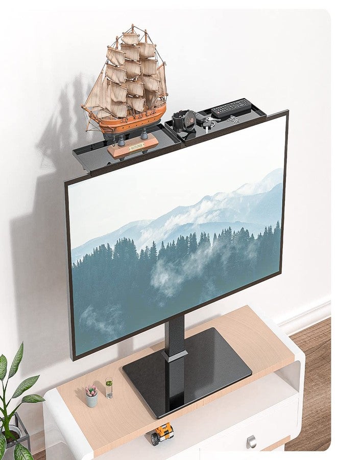 Hemudu 2 Pack Top Shelf TV Mounting Bracket 12 Inch Flat Panel Mount for Streaming Devices, Media Boxes, Speakers and Home Decor - Image 2