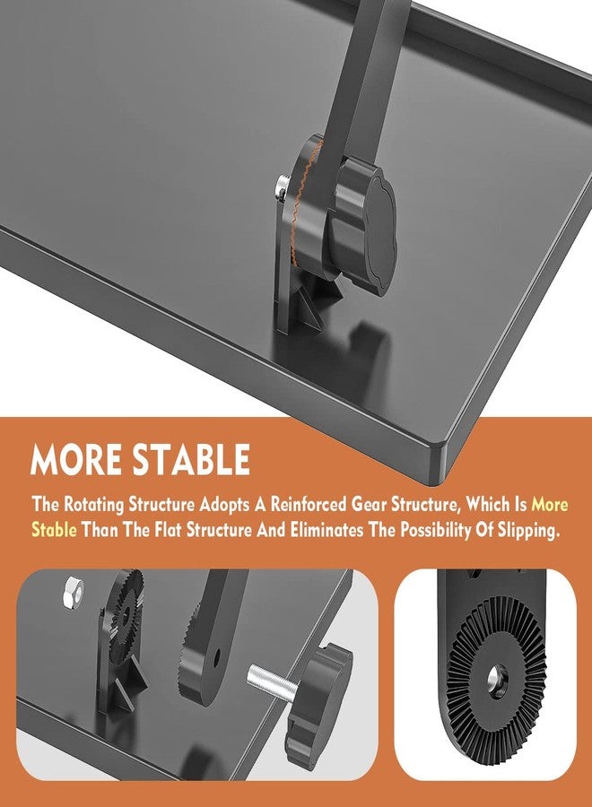 Hemudu 2 Pack Top Shelf TV Mounting Bracket 12 Inch Flat Panel Mount for Streaming Devices, Media Boxes, Speakers and Home Decor - Image 4