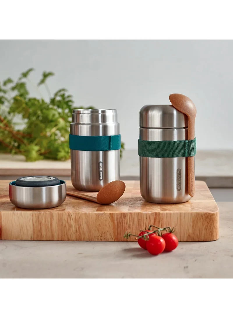 بلاك آند بلم Food Flask Stainless Steel Ocean 400ml