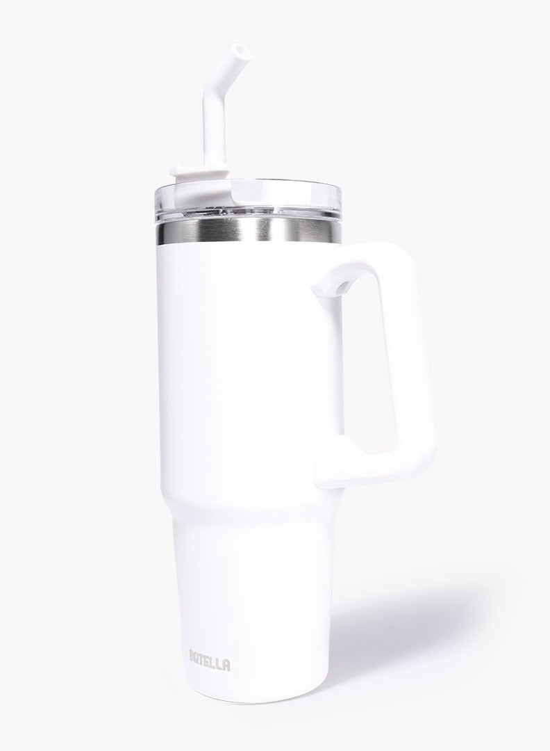 بوتيلا ميجا فلاسك ٩٠٠ مل XL - زجاجة ماء كبيرة جدًا معزولة من الفولاذ المقاوم للصدأ | مانعة للتسرب، للاستخدام الخارجي والرياضي - Image 3