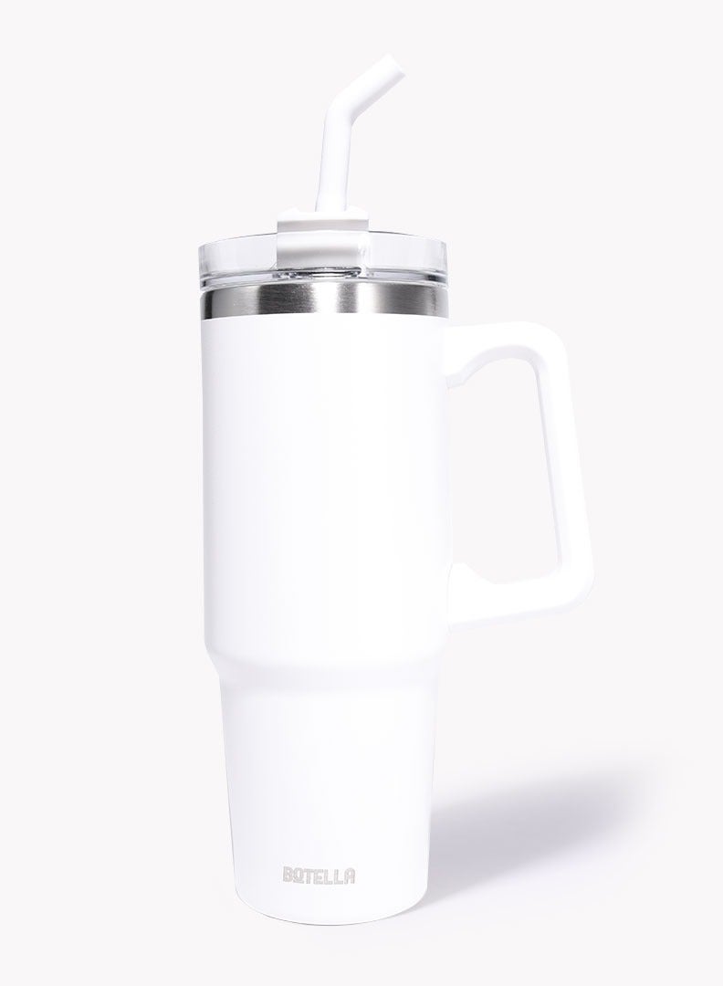 بوتيلا ميجا فلاسك ٩٠٠ مل XL - زجاجة ماء كبيرة جدًا معزولة من الفولاذ المقاوم للصدأ | مانعة للتسرب، للاستخدام الخارجي والرياضي - Image 2