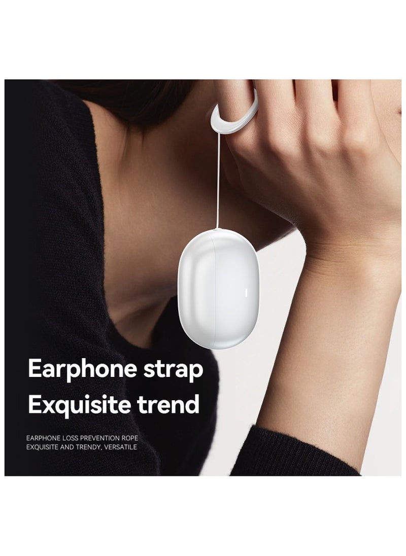 JBLTM - Small Clip On Open Ear Headphones Wireless Bluetooth Ear Clip Bone Conduction Conducting Headphones Headset with Mic Open Ear Bone Conduction Earbuds Head Set Head Phones Earphone - Image 1