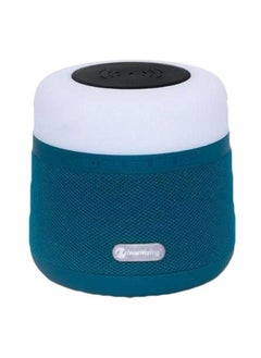 NIBEMINENT Light Bluetooth Speaker Blue  - Image 1