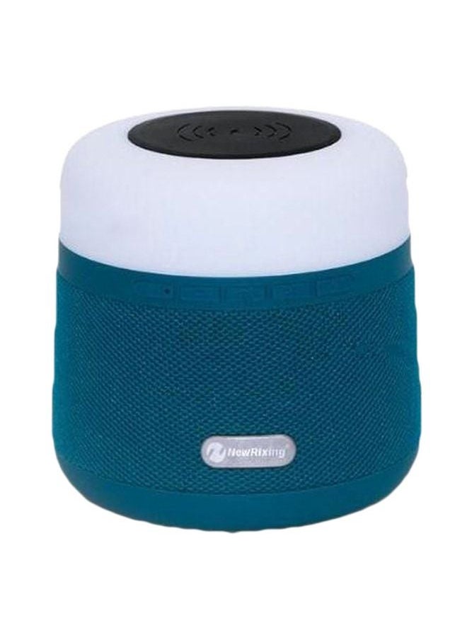 NIBEMINENT - Light Bluetooth Speaker Blue - Image 1