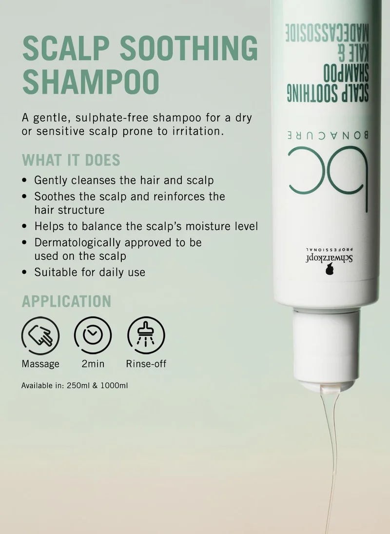 Schwarzkopf BC Scalp Soothing Shampoo 250ml