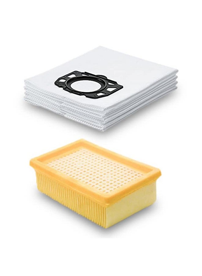 VMTC مجموعة فلتر VMTC لمكنسة كارتشر WD5 للغسيل والجفاف - Image 1