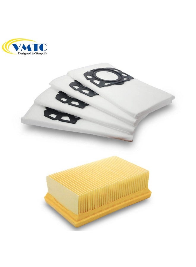 VMTC مجموعة فلتر VMTC لمكنسة كارتشر WD5 للغسيل والجفاف - Image 2