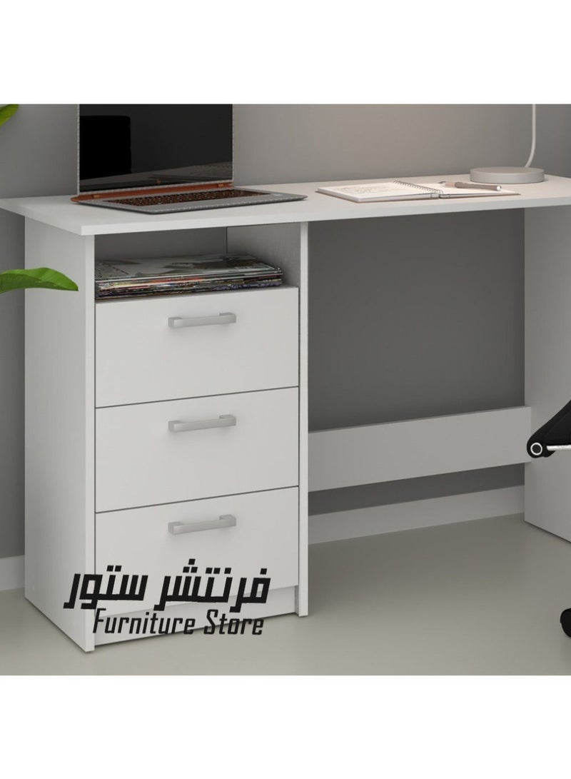 فرنتشر ستور مكتب مودرن ، ارتفاع 75 سم - عرض 115 سم - عمق 46 سم ، من فرنتشر ستور.  - Image 2