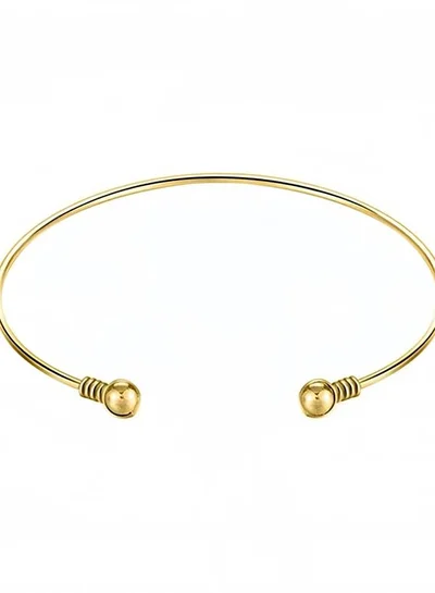 تايك تو سوار دائري مفتوح ذهبي مزدوج