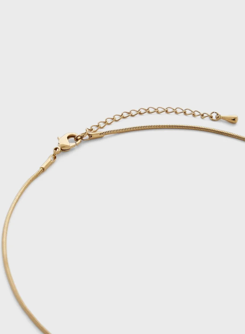 BUCKLEY LONDON Russian Necklace+Earrings+Bracelet Set