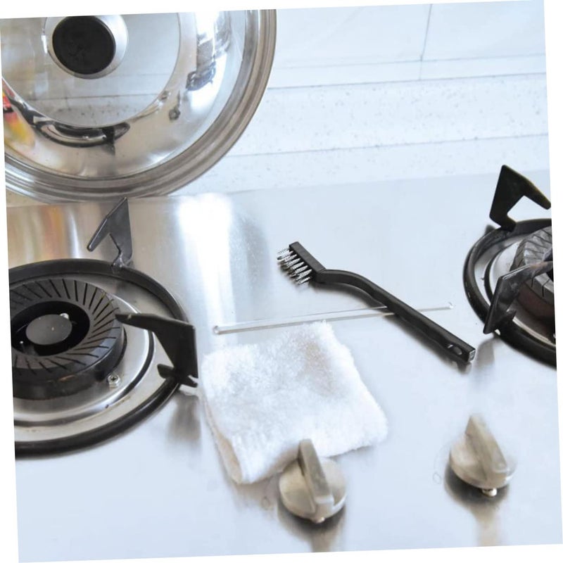 9Pcs Stainless Steel Wire Brush Set For Heavy Duty Cleaning And Slag Removal - Image 5