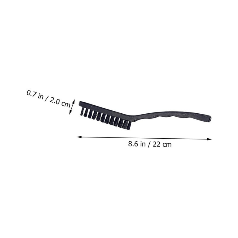 9Pcs Stainless Steel Wire Brush Set For Heavy Duty Cleaning And Slag Removal - Image 3