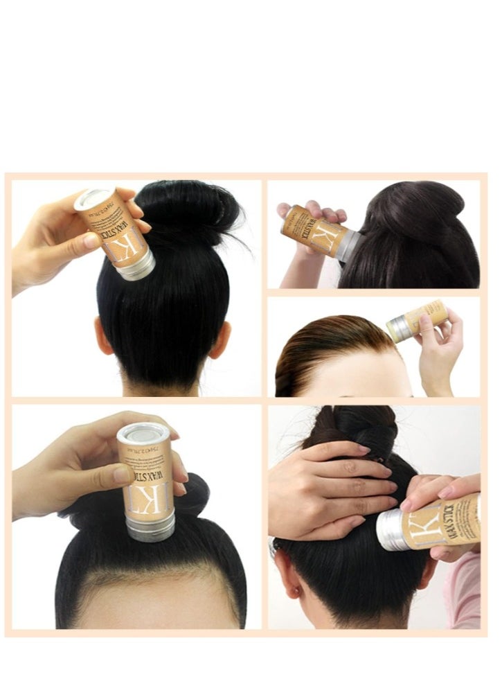 IKT - Hair Wax Stick, Styling Wax for Smooth Wigs, Slick Stick for Hair Non-greasy Styling Hair Pomade Stick for Flyaways Edge & Frizz Hair - 2.7 Oz - Image 1
