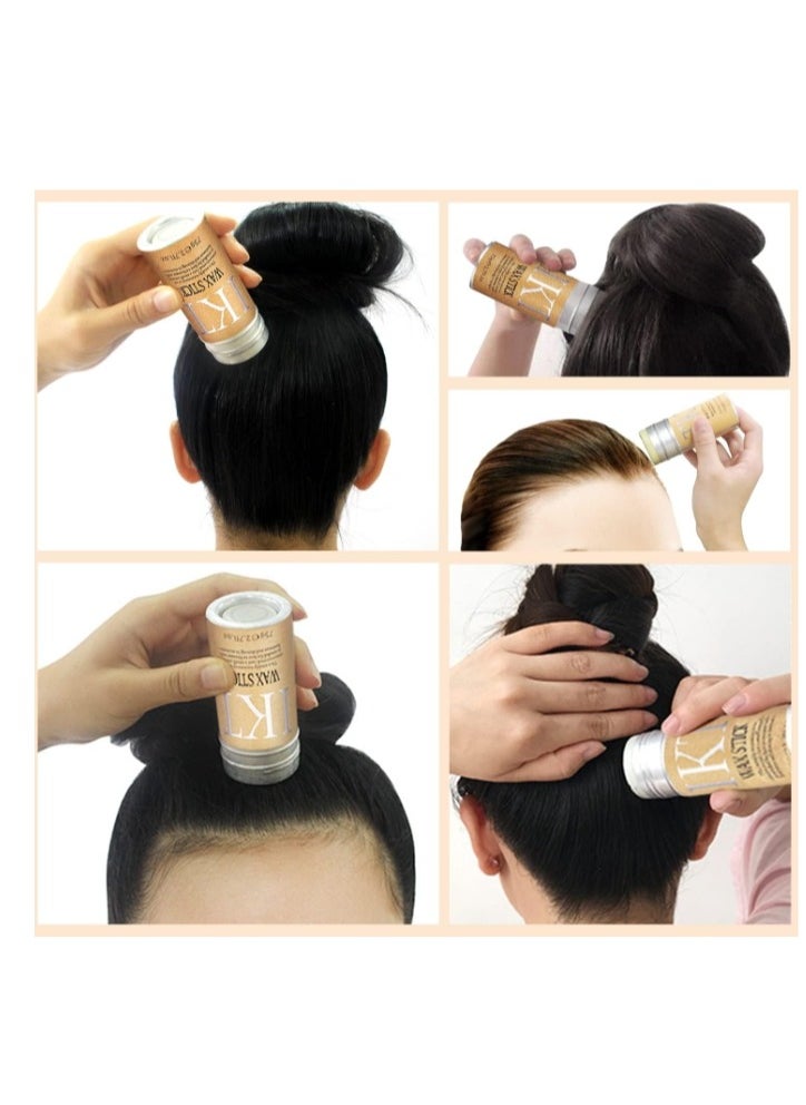 IKT - Hair Wax Stick, Styling Wax for Smooth Wigs, Slick Stick for Hair Non-greasy Styling Hair Pomade Stick for Flyaways Edge & Frizz Hair - 2.7 Oz - Image 1
