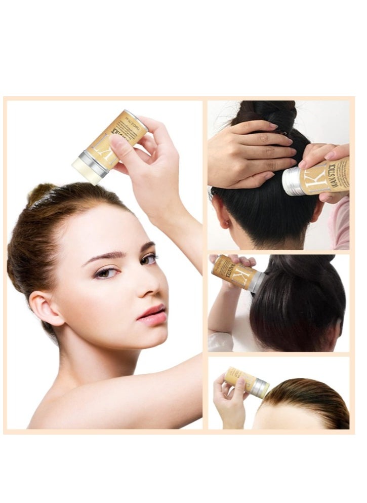 IKT - Hair Wax Stick, Styling Wax for Smooth Wigs, Slick Stick for Hair Non-greasy Styling Hair Pomade Stick for Flyaways Edge & Frizz Hair - 2.7 Oz - Image 1