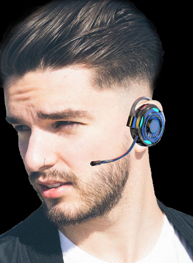 DUNISO Over Ear Wireless Bluetooth Headphone Stereo Gaming Headset for Noise Cancelling Headphones High-End High Sound Quality Noise Reduction Waterproof - Image 4