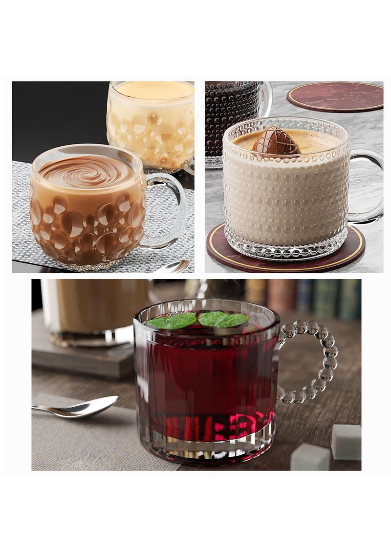 سيتى جلاس طقم مجات شاي مكون من 8 قطع - Image 1