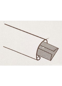 QZibeva QZIBEVA 1 Pack 6 Inch Curtain Rod Jointer for 1 Inch Curtain RodsConnector Insert Inside Rod Method Code BZ3B  - Image 4