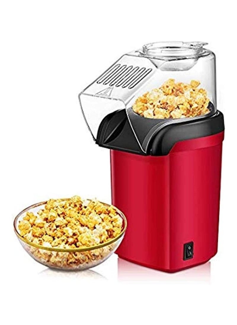 Raxoom Power Mep Mini Popcorn Maker, 1200W Fast Popcorn Making Machine, Hot Air Popcorn Popper With Wide Mouth Design, Oil And Bpa Free  - Image 4