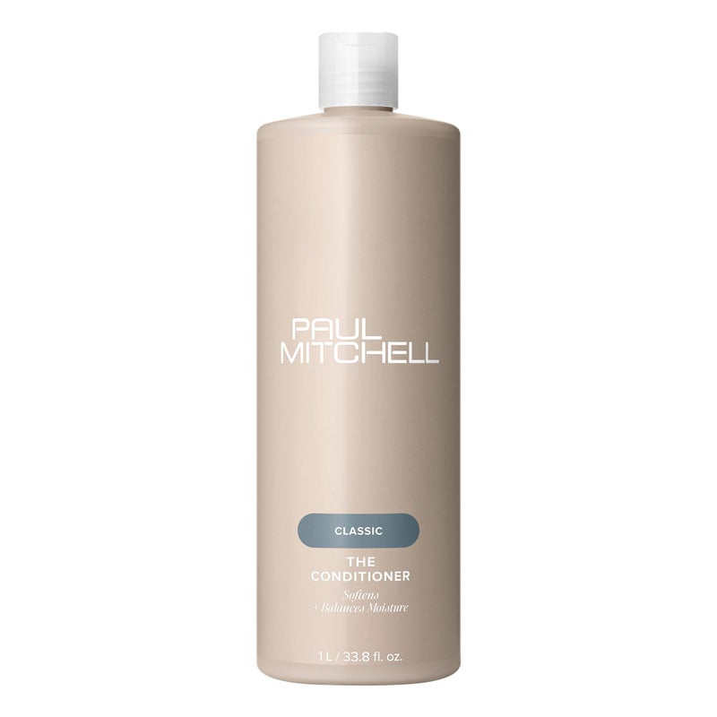 Paul Mitchell The Conditioner, Classic Leave-In, Softens + Adds Moisture, For All Hair Types, 33.8 fl. oz. - Image 1