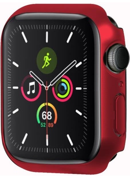 Techmaster Apple Watch 7 Series 45MM Rubber Hard Plastic Case Cover  - Image 2