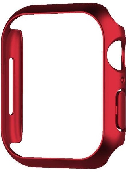 Techmaster Apple Watch 7 Series 45MM Rubber Hard Plastic Case Cover  - Image 1