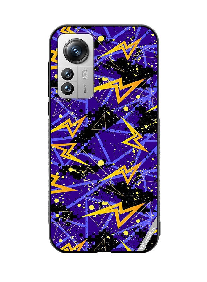 VR CREATIVE Protective Case Cover For Xiaomi 12 Pro Texture Design Multicolour - Image 1