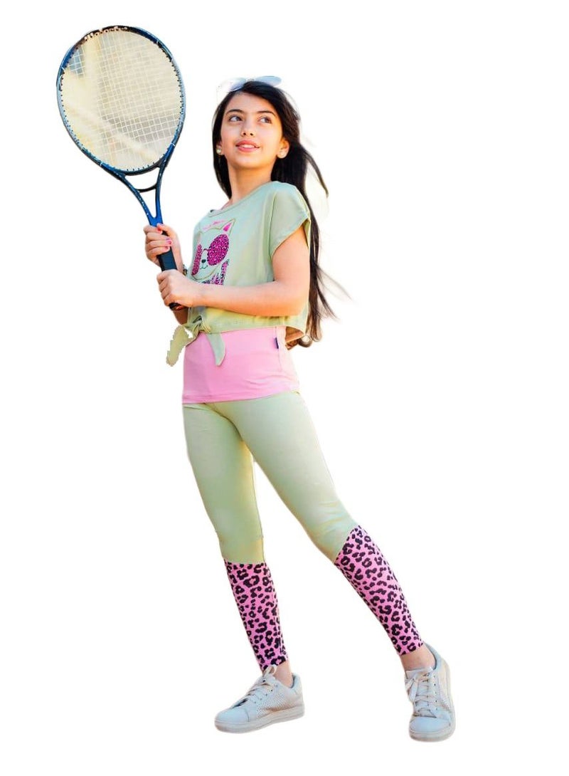 Girls' set consisting of three pieces