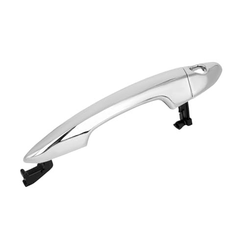 JDMON Exterior Chrome Door Handle Replacement for Hyundai Sonata 2015 2016 2017 2018 2019 Replacement for 82651C1110 82652C1010 15759578 Front Left Driver Side Outer Outside Handle - Image 1