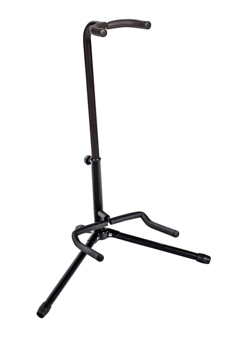 Megarya ChromaCast Upright Guitar Stand 2-Tier Adjustable, Extended Height-Fits Acoustic, Electric, Bass, and Extreme Body Shaped Guitars - Image 1