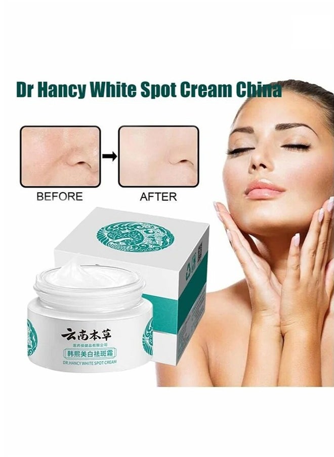 Hancy - Dr Hancy White Spot Cream,Whitening Cream To Remove Dark Spots and Melasma Remover, Fast-Acting Dark Spot Corrector Remover for Face and body Hyperpigmentation, Sun Spots,Age Spot Remover 20g - Image 1