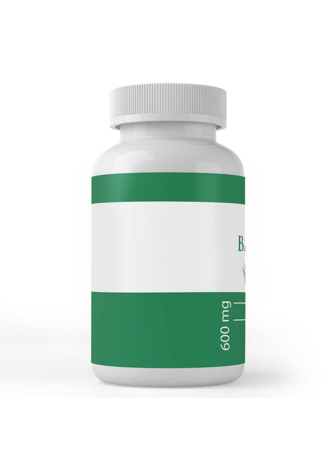 PURE ORIGINAL INGREDIENTS - Barley Grass (100 Capsules) Always Pure No Additives Or Fillers Lab Verified - Image 1