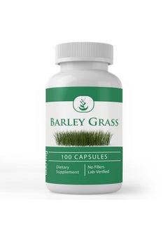 Barley Grass (100 Capsules) Always Pure No Additives Or Fillers Lab Verified