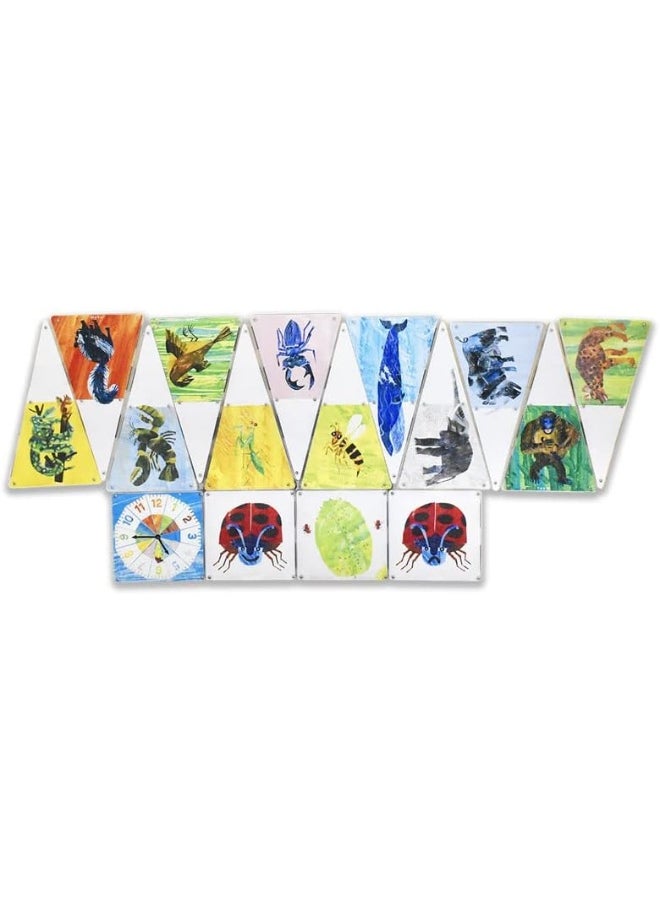 Magna-TilesÂ® By Eric Carle The Grouchy Ladybug