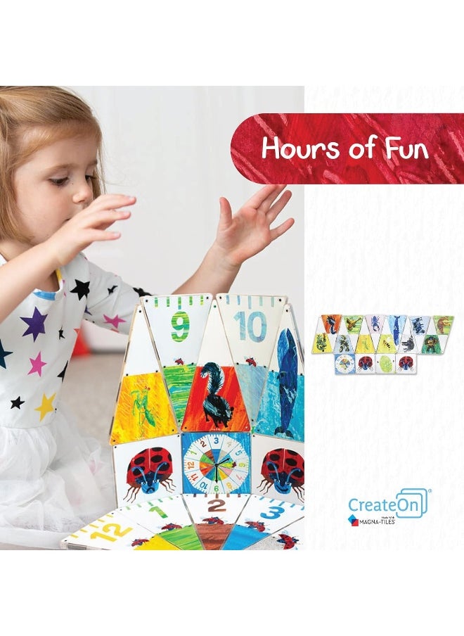 MAGNA-TILES Magna-TilesÂ® By Eric Carle The Grouchy Ladybug  - Image 5