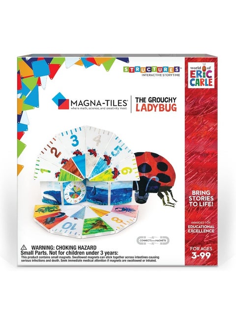 Magna-TilesÂ® By Eric Carle The Grouchy Ladybug