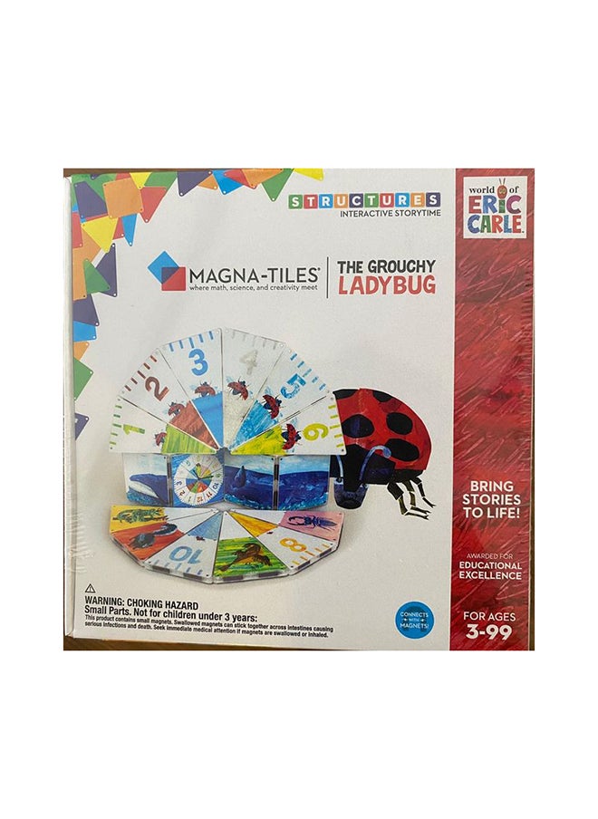 The Grouchy Ladybug, 16 Pieces| Magna-tiles By Eric Crale, Connect With Magnets, Kids Building Toys, For Ages 3+ - pzsku/ZD4118871AA3DF5A2AD8DZ/45/_/1722177803/9dbab849-89a7-4a8c-8006-3786de5c6b0a