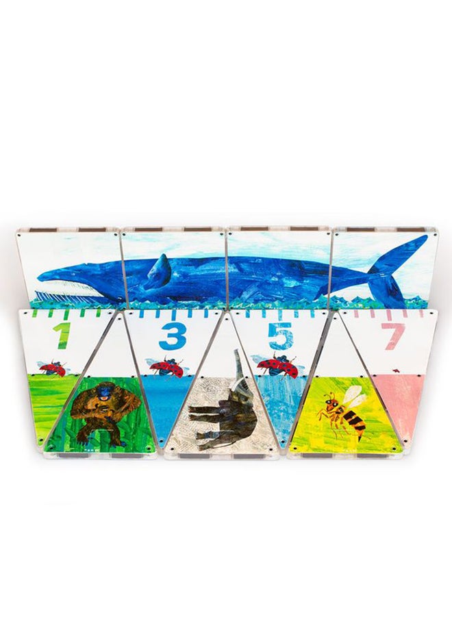 MAGNA-TILES - The Grouchy Ladybug, 16 Pieces| Magna-tiles By Eric Crale, Connect With Magnets, Kids Building Toys, For Ages 3+ - Image 1
