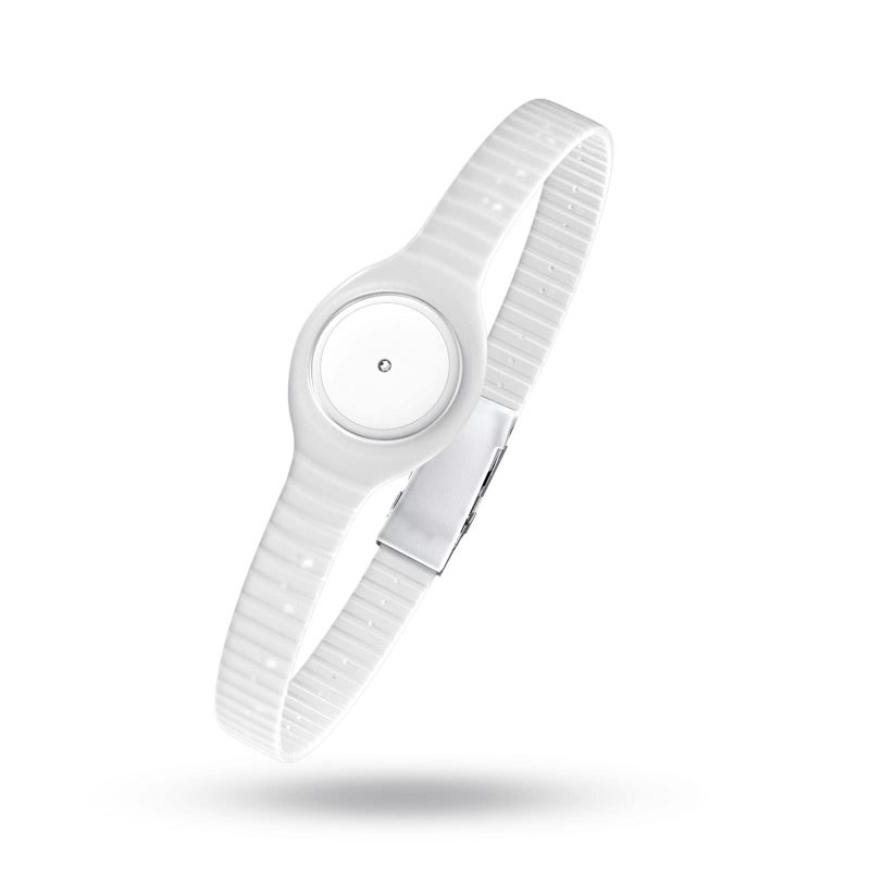 Divoti Badge Sensor Cover Armband Compatible for Freestyle CGM Libre14Day or 2 Adjustable Trim to Fit Securely Protect Quickly PutonTakeOffNo More Irritating Adhesive Patches Transparent