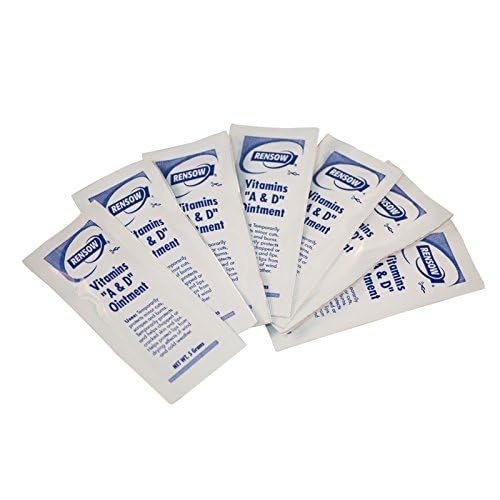 Rensow Vitamin AD Ointment 5g Pouch for Healing Tattoo Aftercare Pack of 50 - Image 2