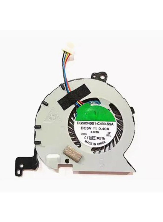 مروحة تبريد جديدة بديلة لوحدة المعالجة المركزية لأجهزة الكمبيوتر المحمول من سلسلة DELL Latitude E7250 0J3M4Y 4T1K3 04T1K3 EG50040S1-C490-S9A DC5V 0.4A (4PIN) - Image 1