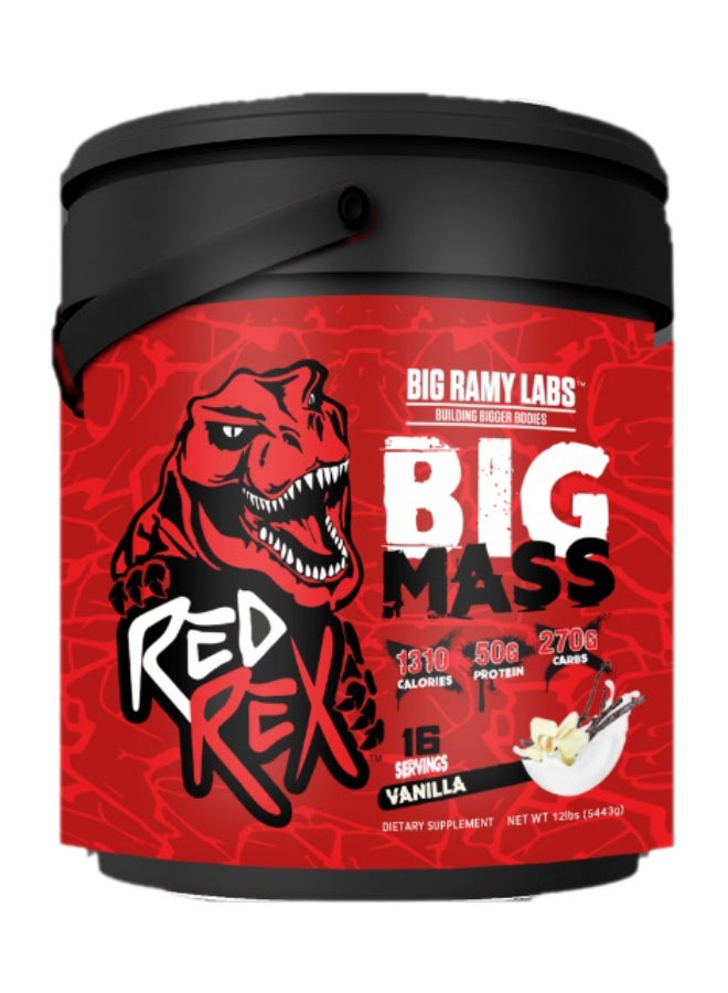 RED REX Big Mass Vanilla 12Lb - Image 2