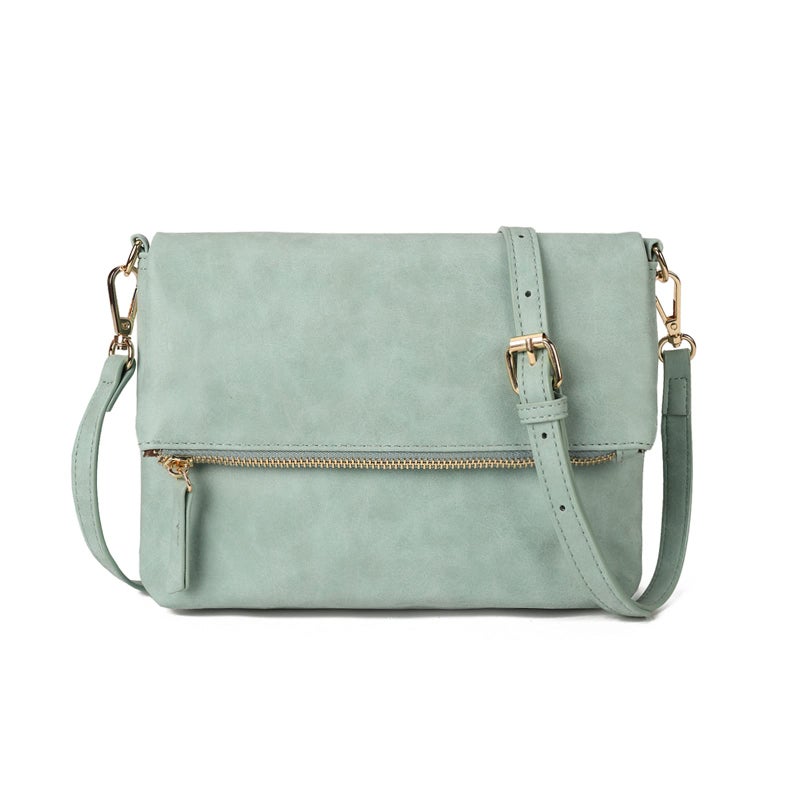 Gladdon Small Crossbody bags for Women Cross body Purse Shoulder Bag Aqua - Image 3