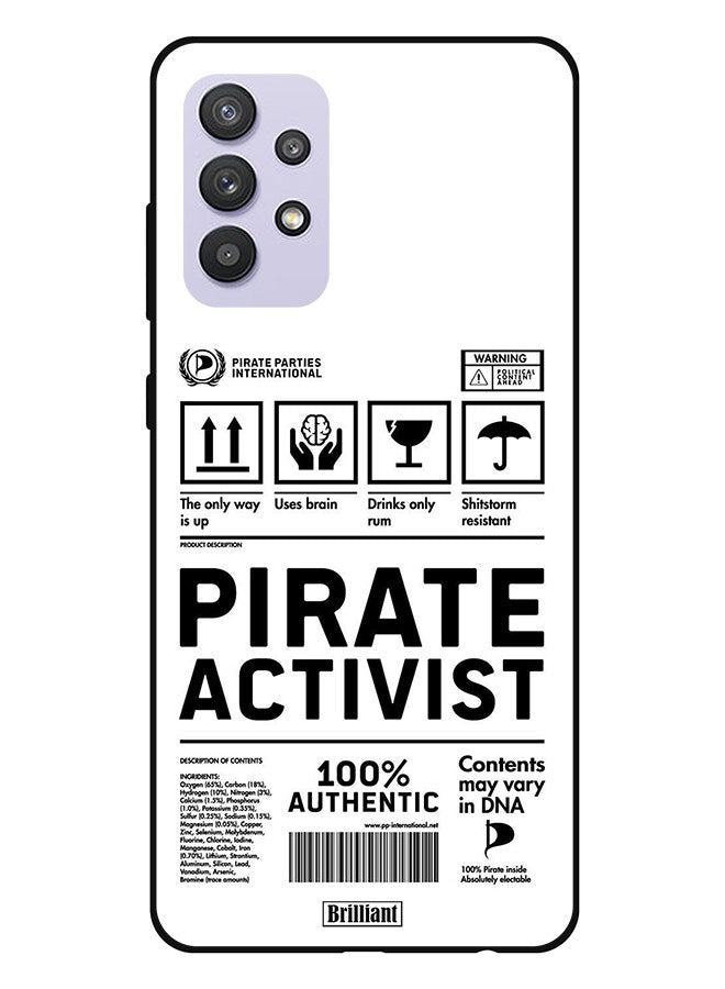 Brilliant Protective Case Cover For Samsung Galaxy A32 5G Private Activist - Image 1