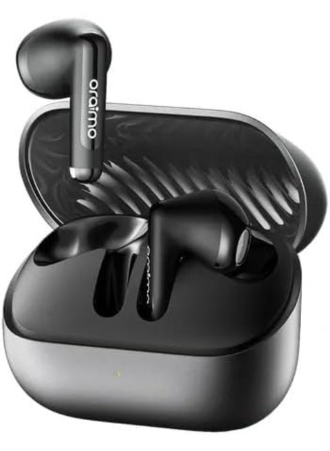 SpaceBuds Air+ OTW-323SP True Wireless Bluetooth Earbuds – 30-Hour Playtime, Sound360 Spatial Audio, 4-Mic ENC, IPX4 Water Resistance Black